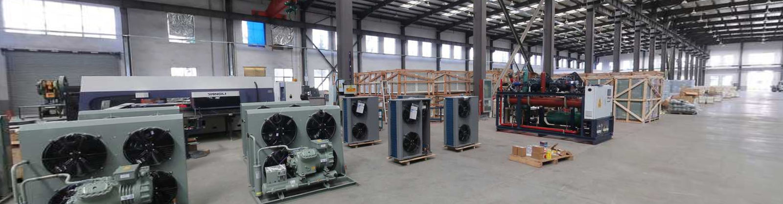 Screw Parallel Unit