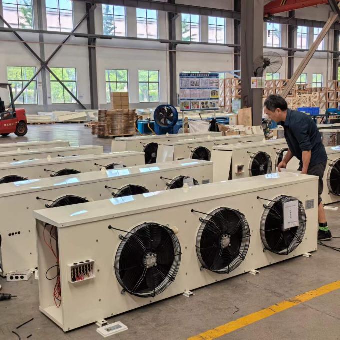 Wall / Window Mount Cold Room Evaporator Electrical Defrosting 1