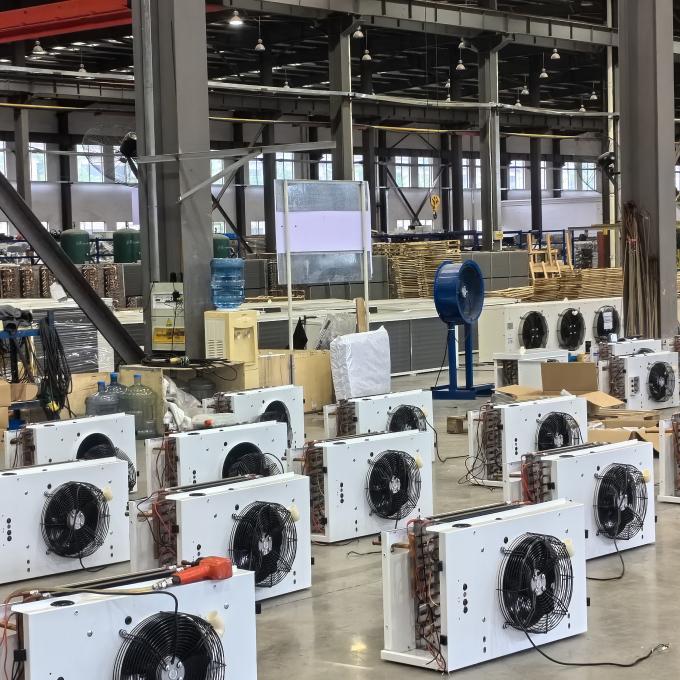 Wall / Window Mount Cold Room Evaporator Electrical Defrosting 3