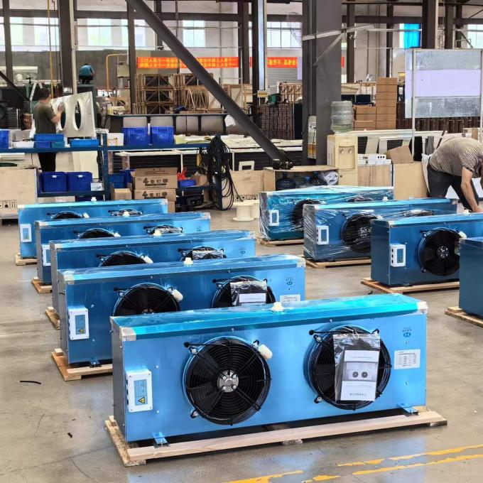 Wall / Window Mount Cold Room Evaporator Electrical Defrosting 4