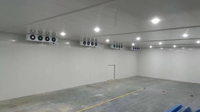 Wall / Window Mount Cold Room Evaporator Electrical Defrosting 7