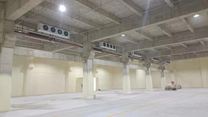 Wall / Window Mount Cold Room Evaporator Electrical Defrosting 5