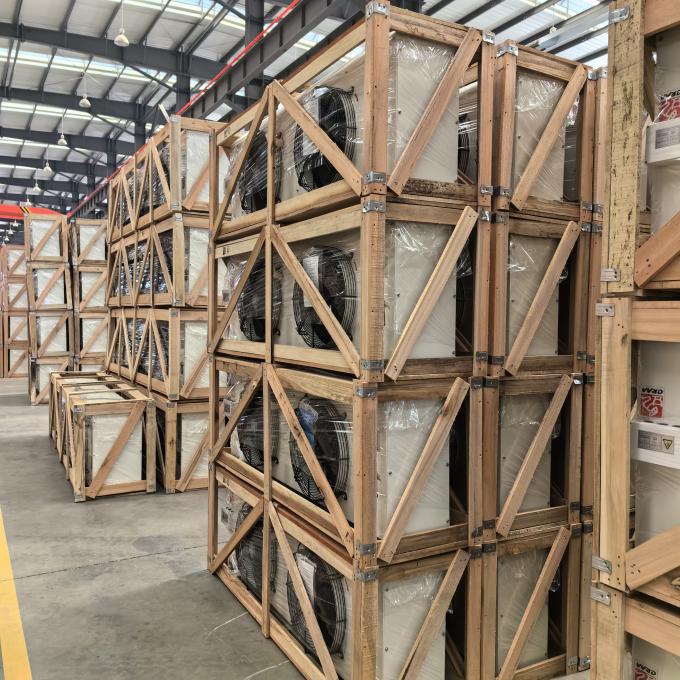 Wall / Window Mount Cold Room Evaporator Electrical Defrosting 12