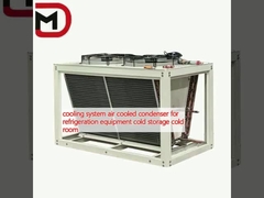 cooling system air cooled condenser for refrigeration equipment cold storage cold room