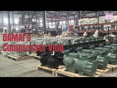 Air cooled compressor