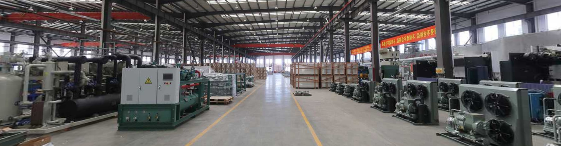 chất lượng Đơn vị ngưng tụ nhà máy sản xuất