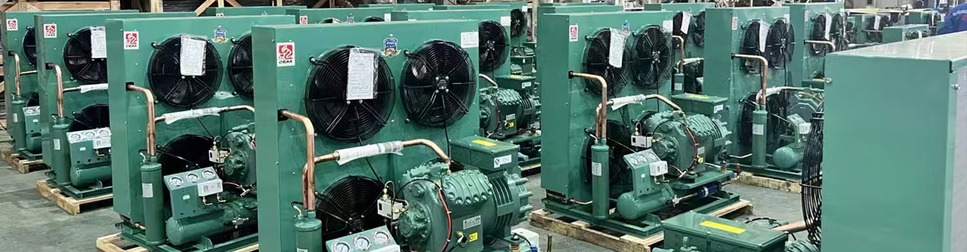 chất lượng Đơn vị ngưng tụ nhà máy sản xuất