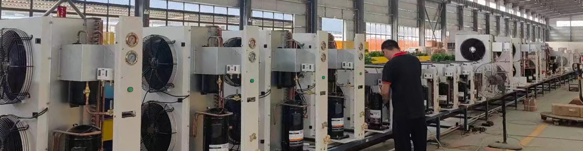 kwaliteit condenserende eenheid fabriek