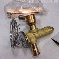 Customized Refrigeration Parts Solder Thermostatic Expansion Valve