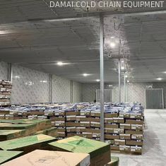 Fruit / Vegetable Freezer Cold Room Cold Storage Units For Fresh Keeping / Freezing