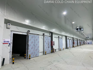 Blast Freezer Cold Room 220V 380V For Meat / Fruit / Vegetable