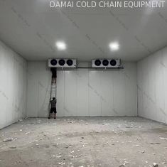 Walk In Chiller Cold Room walk in cooler for retain refresh fruit meat freezing fish