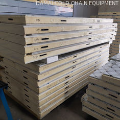 Polyurethane Cold Room Panels PU Insulated Sandwich Freezer Room Panels