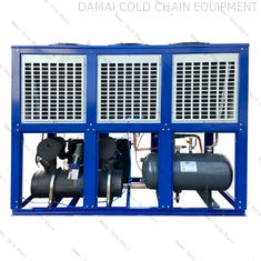 Energy Saving CAREL Refrigeration Condenser Unit 60Hz With Frequency Fan