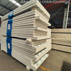 White Cold Room Panel Rock Wool Sandwich Exterior Wall Sandwich Panel