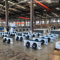 Aluminum / Painted Stampboard Cold Storage Evaporator In Refrigeration System
