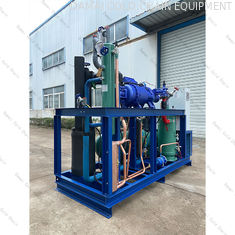 Horizontal Low Temperature Condensing Unit For Supermarket / Food Storage