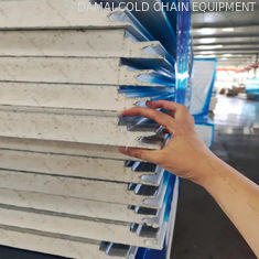 Polyurethane Freezer Room Panels PU Insulated Cold Room Sandwich Panel For Cold Storage
