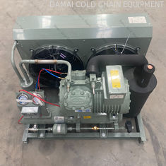 CAREL Controller DC Inverter Rooftop Condensing Unit For Cold Storage Refrigeration System