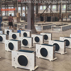 Industrial Cold Storage Evaporator , Air Cooler Evaporator Unit For Food Storage