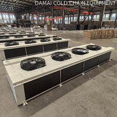 Electric Frost Freezer Room Cold Storage Evaporator , Stainless Steel Evaporator Air Cooler