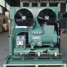 DM Air Cooled Condenser Unit , Horizontal Condenser Unit 60Hz