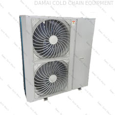 Supermarket Horizontal Condenser Unit For Freezer Room Cold Room