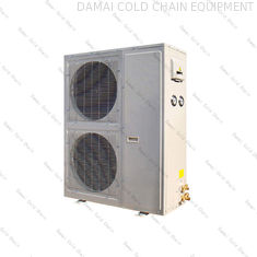Industrial Frequency Fan Condensing Unit With Air Cooled Condenser ISO Approved