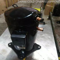 Whisper Quiet Air Cooler Compressor Rotary Type With 3 Fan Speeds / 24 Hours Timer