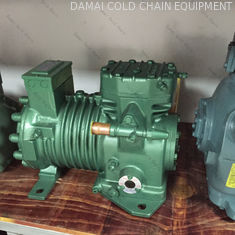 Remote Control Cold Room Compressor , R507 R404 Semi Hermetic Refrigeration Compressor