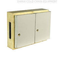 Customized PU Cold Room Wall Panels 50mm-250mm With Cam Lock