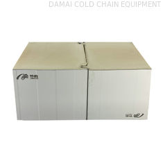 PU Foam 150mm Cold Storage Sandwich Panel For Fish Fruit Beef Fresh