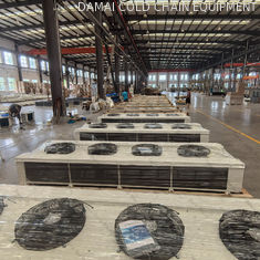 Chemical Industry Cold Room Evaporator Temperature Control Custom Dimension