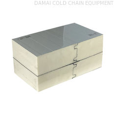 Fireproof Cold Room Panel 100mm Thermal PU Heat Insulation Sandwich Panel