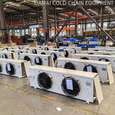 Wall / Window Mount Cold Room Evaporator Electrical Defrosting