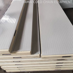 Freezer Cold Room Panel Color Steel / Stainless Steel PU Sandwich Panel