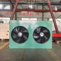 Fin And Tube Air Cooler Condenser With Copper / Aluminum / Stainless Steel