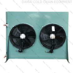 Refrigeration Parts Air Conditioner Condenser Fin And Tube Evaporator With Grooved Tube