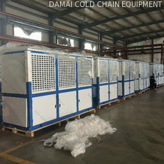 Easy Install Air Cooled Condenser In Refrigeration System UL Certified