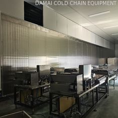 Versatile Stainless Steel Quick Tunnel Freezer For Different Food Freezing Requirements