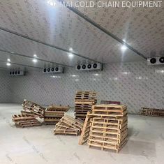 Industrial PU Freezer Cold Room , Air Cooler Walk In Freezer Condensing Unit