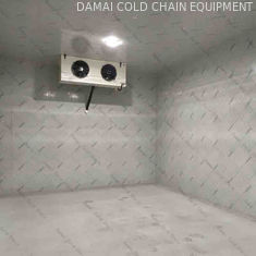 High Density PU Foam Freezer Cold Room Energy Saving With Compressor Unit