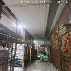 Air Cooled / Water Cooled Cold Room Cold Storage Customized Size