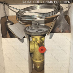 500W Danfoss Thermostatic Expansion Valve Energy Saving for refrigeration systems