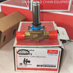 Freestanding Stainless Steel Danfoss Expansion Valve R134A Refrigerant