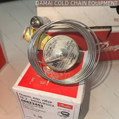 Metal / Plastic Danfoss Expansion Valves for Refrigeration Systems
