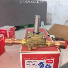 Silver Color Danfoss Expansion Valves 500W Easy Install 1 Year Limited Warranty
