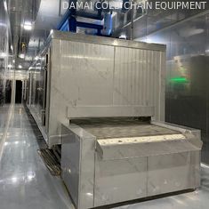 Continuous Quick Tunnel Freezer Split Type For -35°C Rapid Freezing
