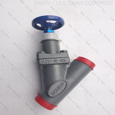 Commercial / Industrial Cast Iron Globe Valve Flanged Type For Refrigeration Unit