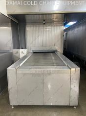 High Speed IQF Blast Freezer Customized For Individual Quick Freezing